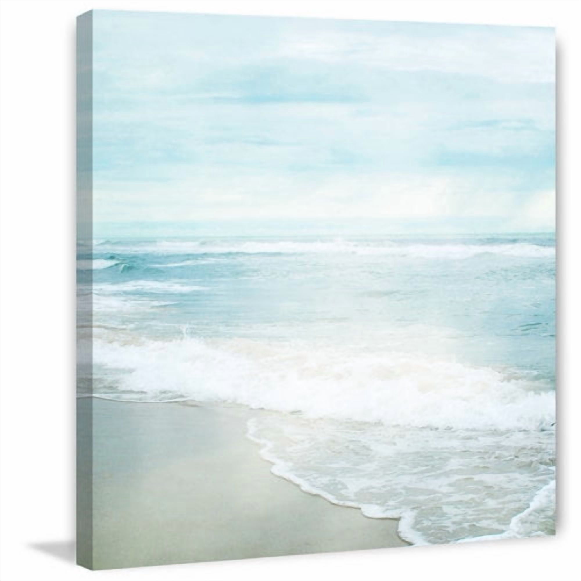 Marmont Hill "The Ocean Calls" Painting Print on Wrapped Canvas Art by Sharon Kalstek