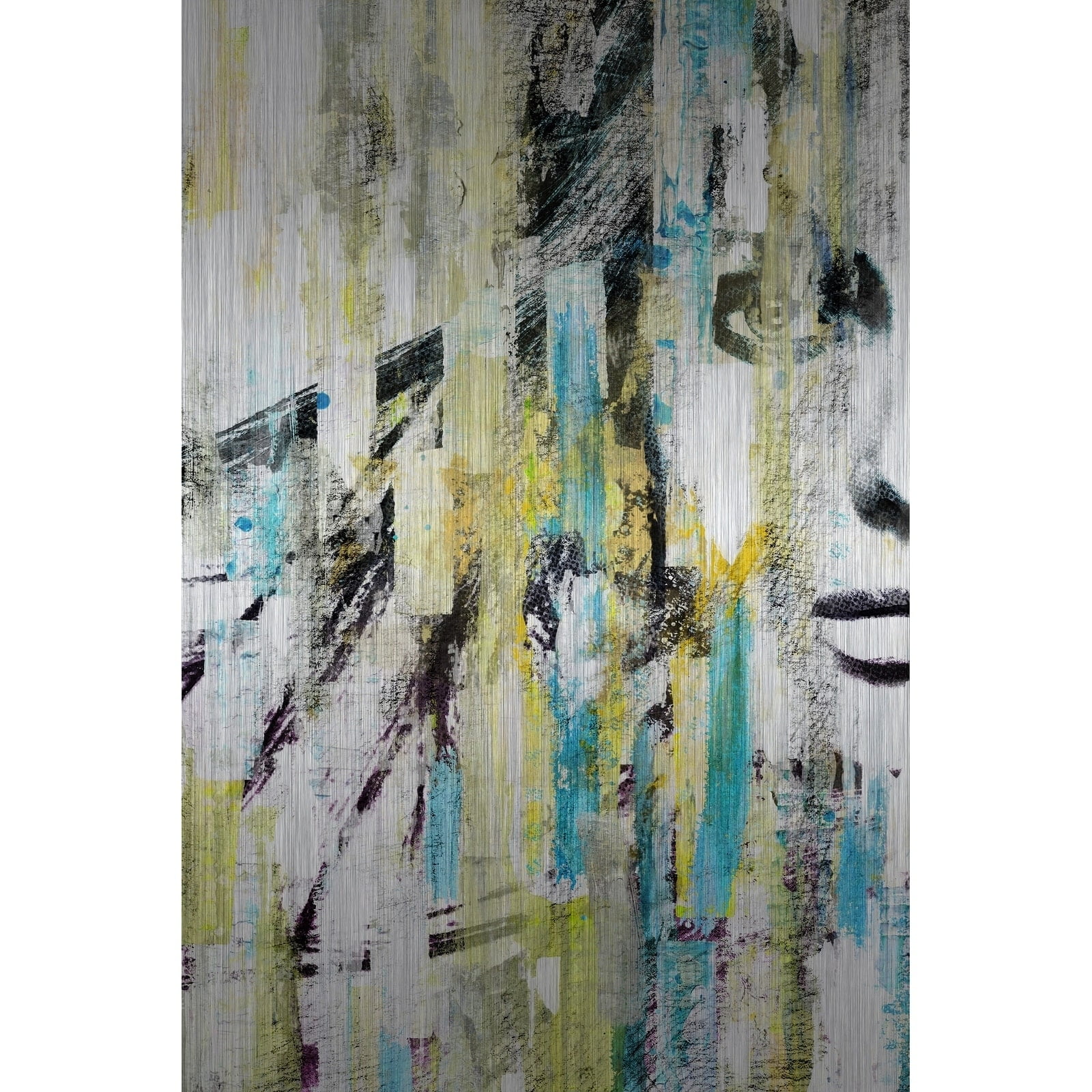 Marmont Hill "The Other Woman" Painting Print on Brushed Aluminum