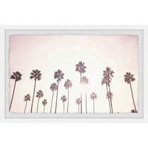 Marmont Hill The Palm Trees Framed Wall Art