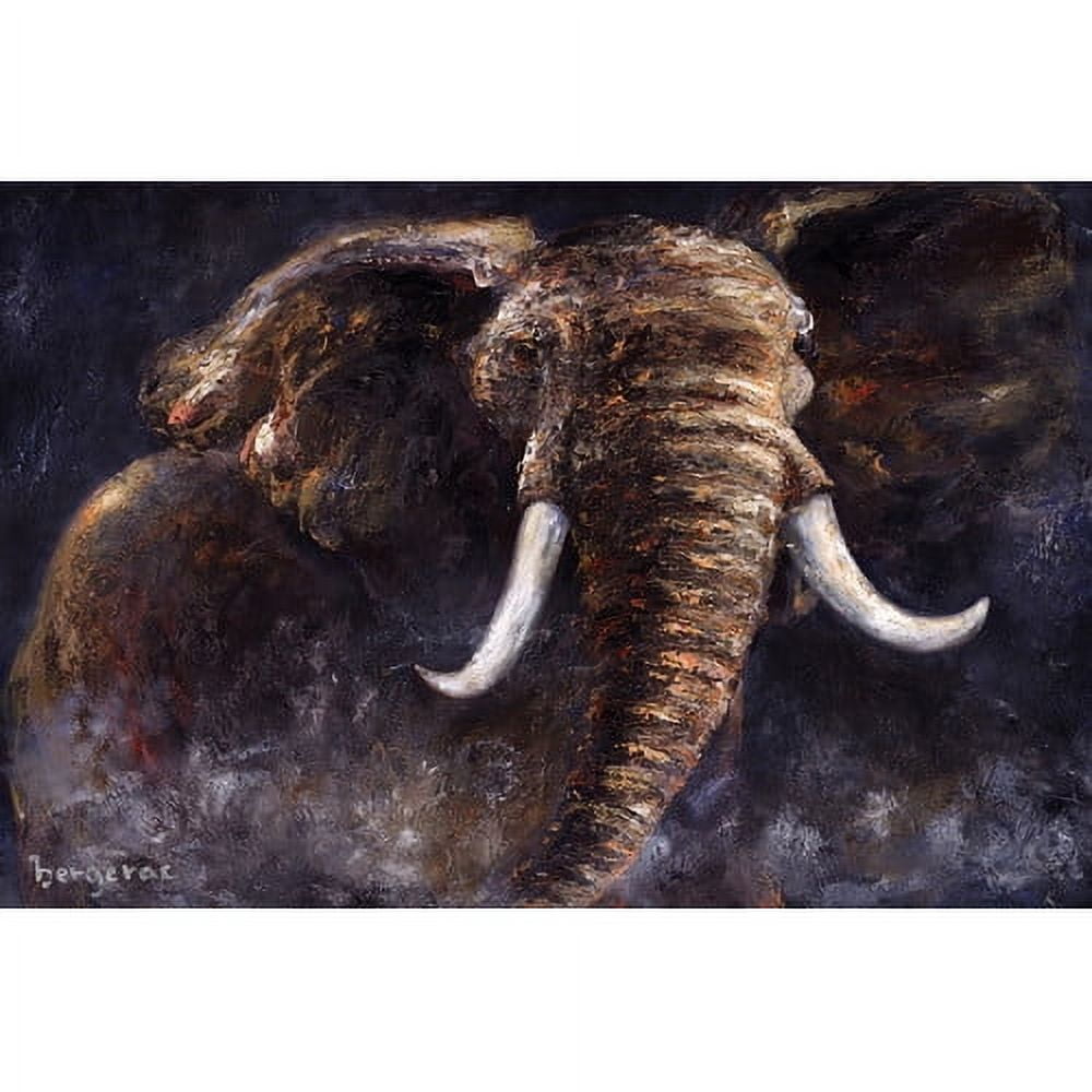 Marmont Hill "The Rising One" by Bergerac Painting Print on Wrapped Canvas