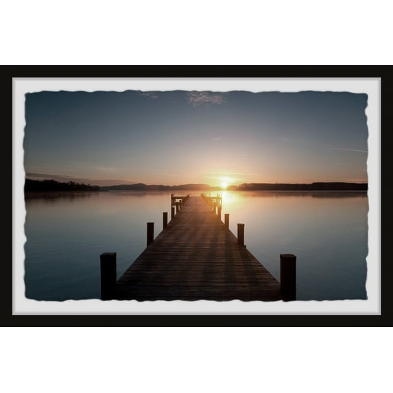 Marmont Hill The Sunset Awaits Framed Wall Art