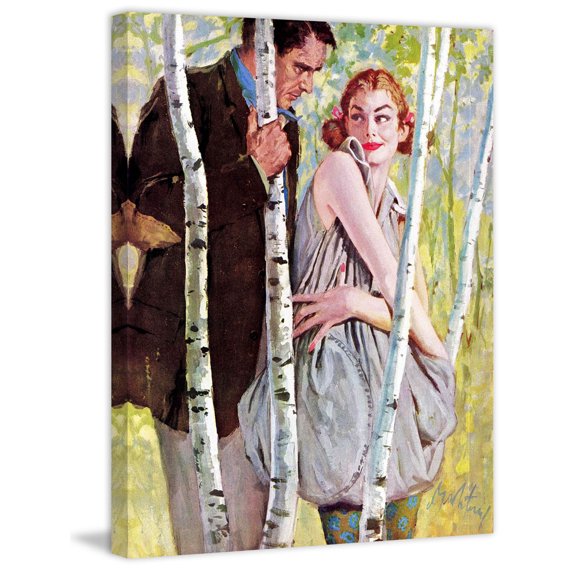 Marmont Hill "The Susceptible Scientists" by Coby Whitmore Painting Print on Canvas