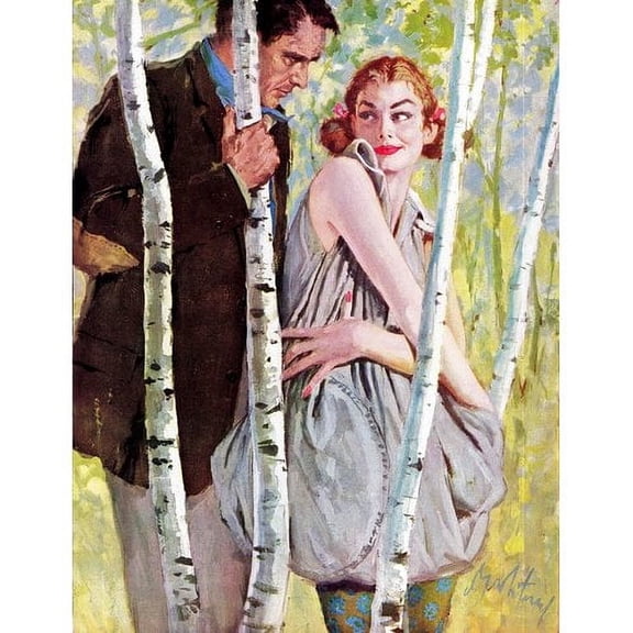Marmont Hill "The Susceptible Scientists" by Coby Whitmore Painting Print on Canvas