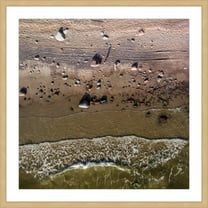 Marmont Hill "The Tide" by Karolis Janulis Framed Painting Print