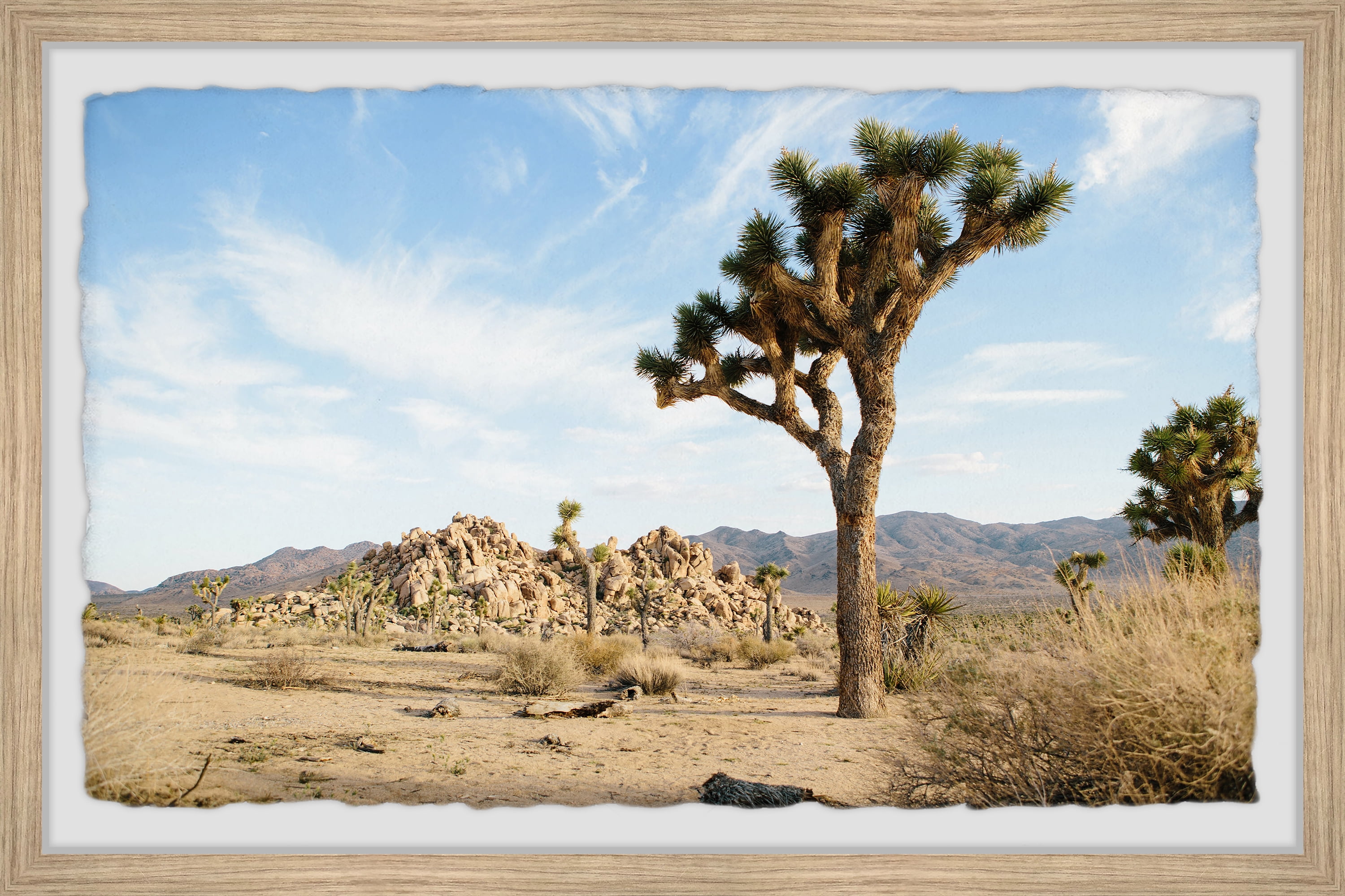 Marmont Hill The Tree of Life Framed Wall Art, 30" x 45"