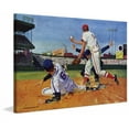 thumbnail image 1 of Marmont Hill The Umpire Was A Rookie Fine Art Canvas Print From The Marmont Hill Art, 1 of 2