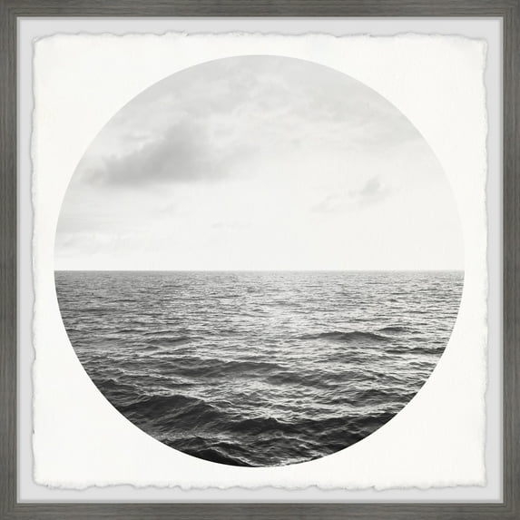 Marmont Hill The Unknown Ocean Framed Painting Print