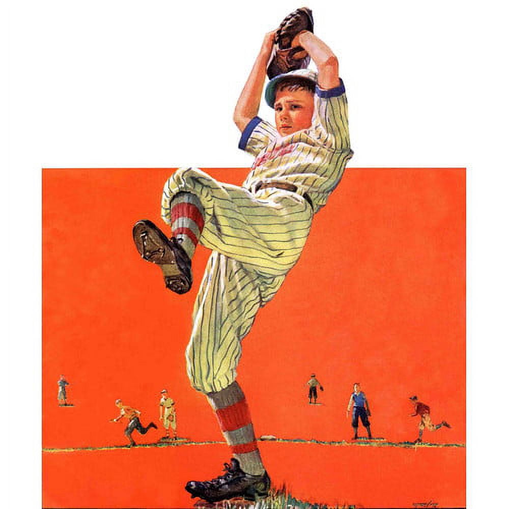 Marmont Hill The Windup by Eugene Iverd Painting Print on Canvas