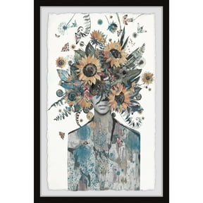Marmont Hill There Is Beauty in Simplicity Framed Painting Print