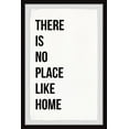 thumbnail image 1 of Marmont Hill There Is No Place like Home Framed Wall Art, 1 of 6
