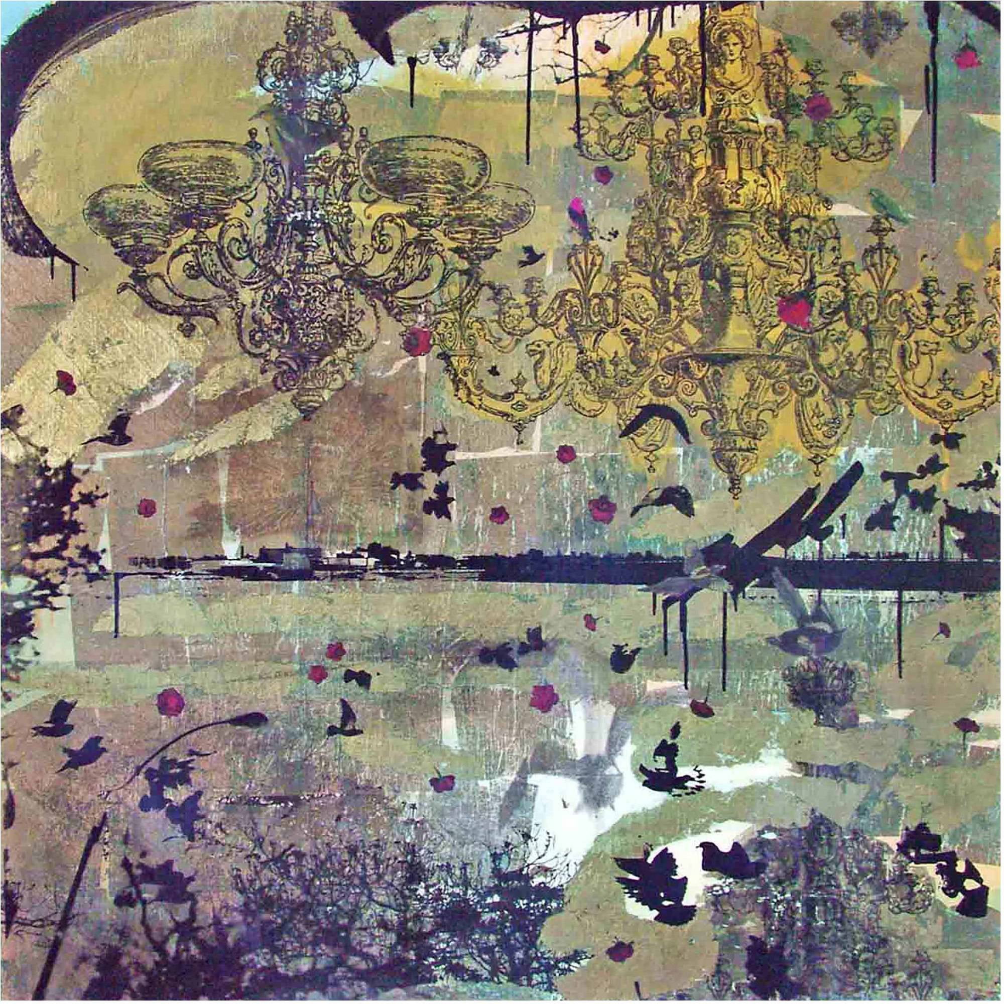 Marmont Hill "Third Equinox" by Tracy Silva Barbosa Painting Print on Canvas