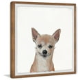 thumbnail image 1 of Marmont Hill "Those Sad Eyes" Framed Painting Art Print, 1 of 4