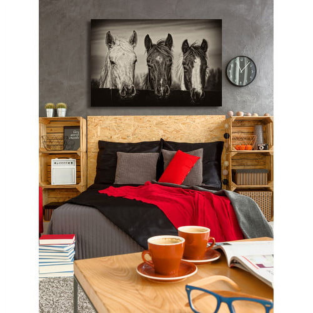 Marmont Hill "Three Amigos I" Painting Print on Wrapped Canvas