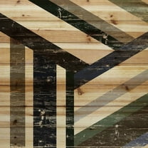 Marmont Hill - "Three Ways" Painting Print on Natural Pine Wood