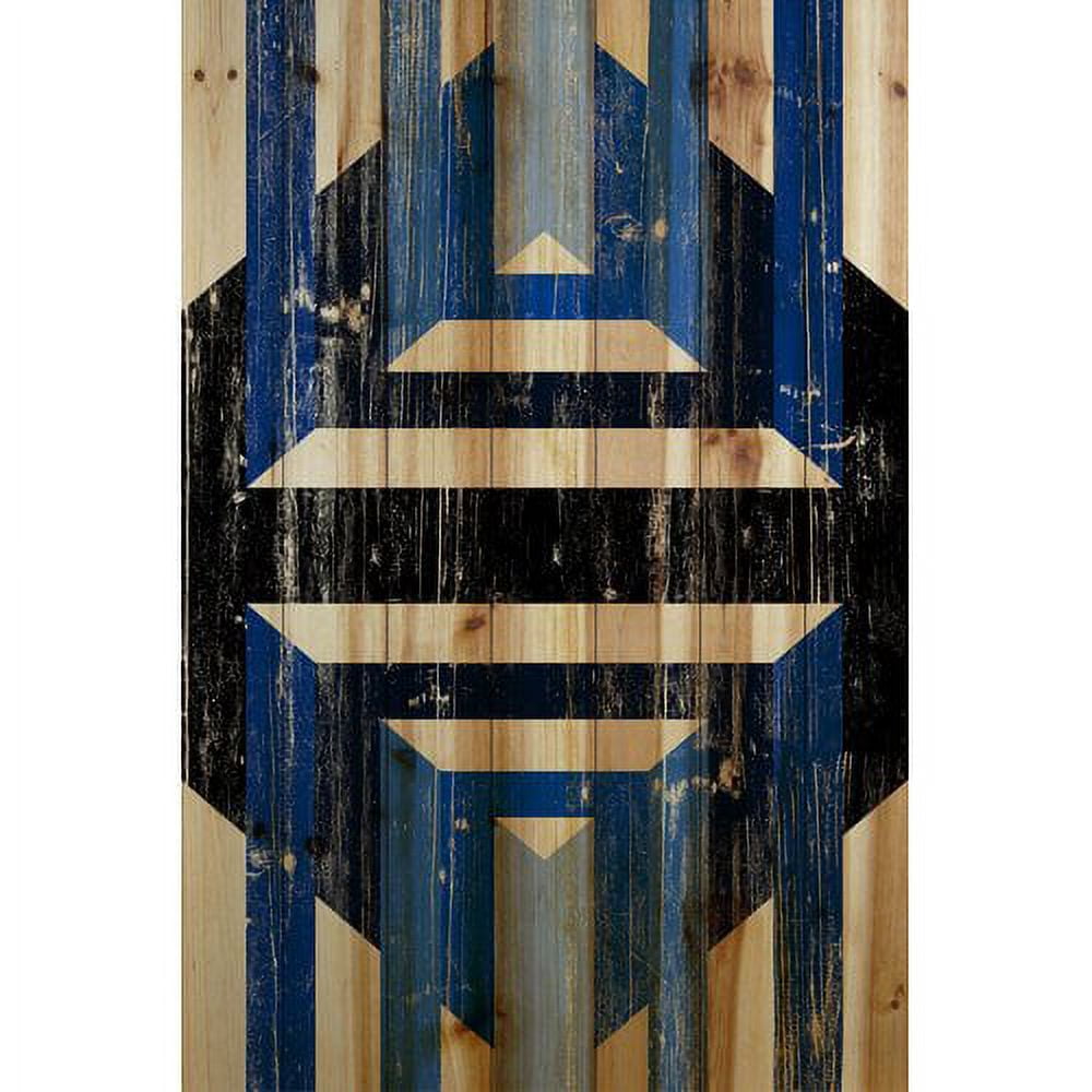 Marmont Hill - "Through Blinds" Painting Print on Natural Pine Wood