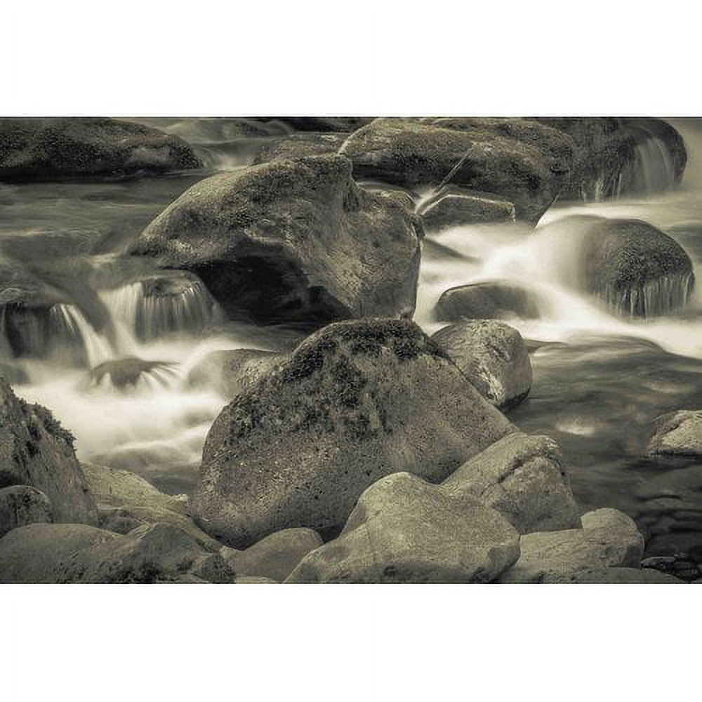 Marmont Hill "Through the Boulders" Painting Print on Canvas