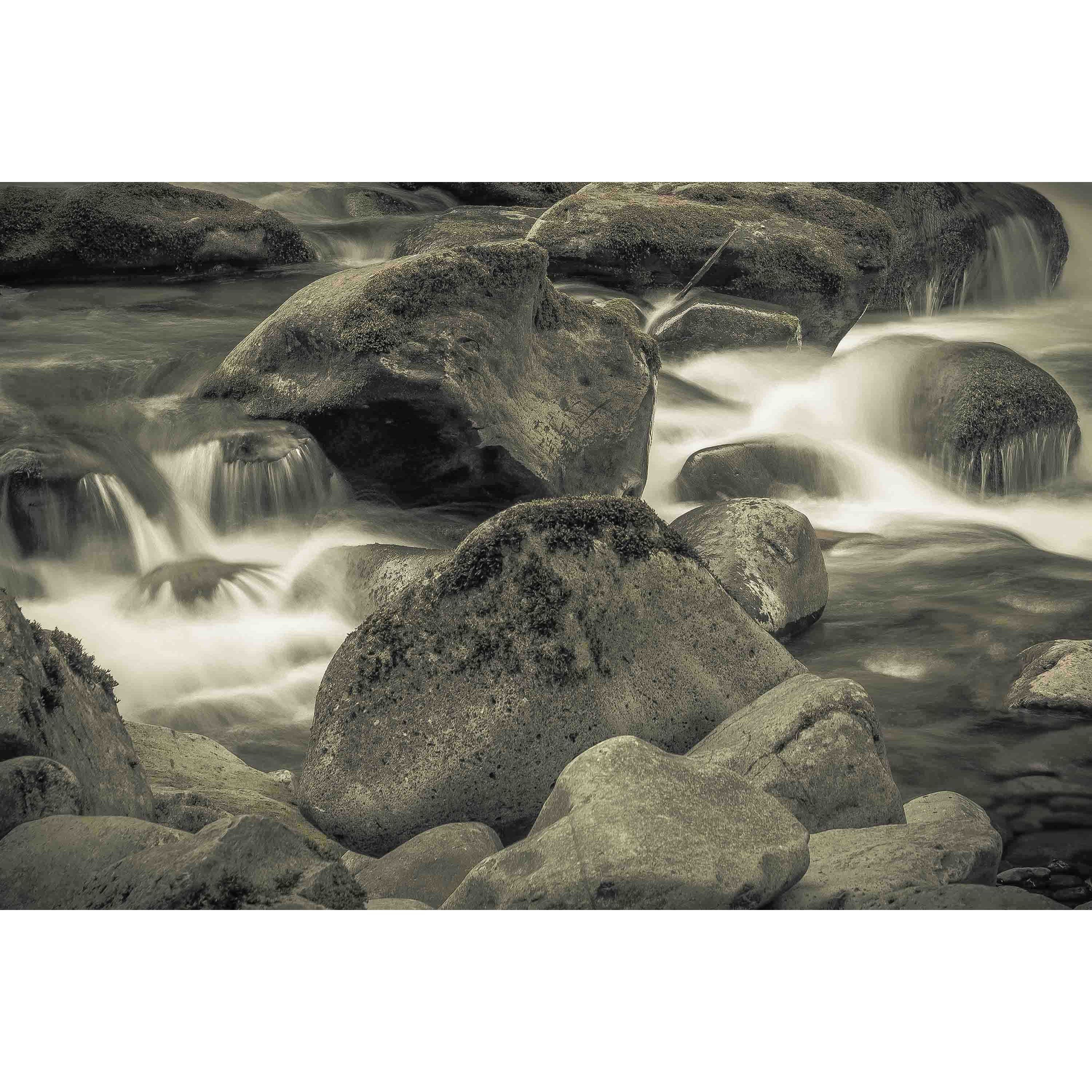 Marmont Hill "Through the Boulders" Painting Print on Canvas