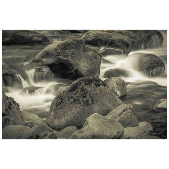 Marmont Hill "Through the Boulders" Painting Print on Canvas