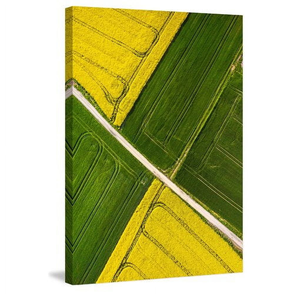 Marmont Hill "Through the Fields" Painting Print on Wrapped Canvas