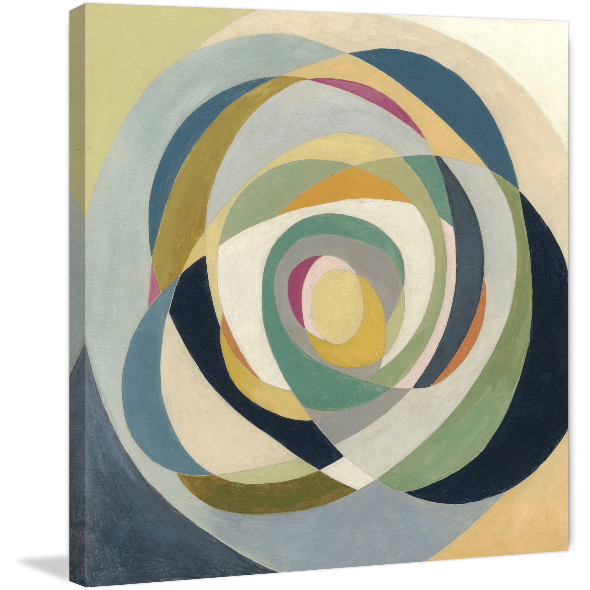 Marmont Hill "Through the Glass" Painting Print on Wrapped Canvas