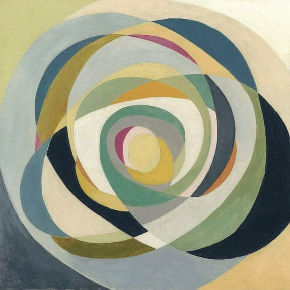 Marmont Hill "Through the Glass" Painting Print on Wrapped Canvas