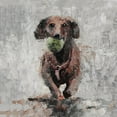 thumbnail image 1 of Marmont Hill Throw the Ball Canvas Wall Art, 1 of 7