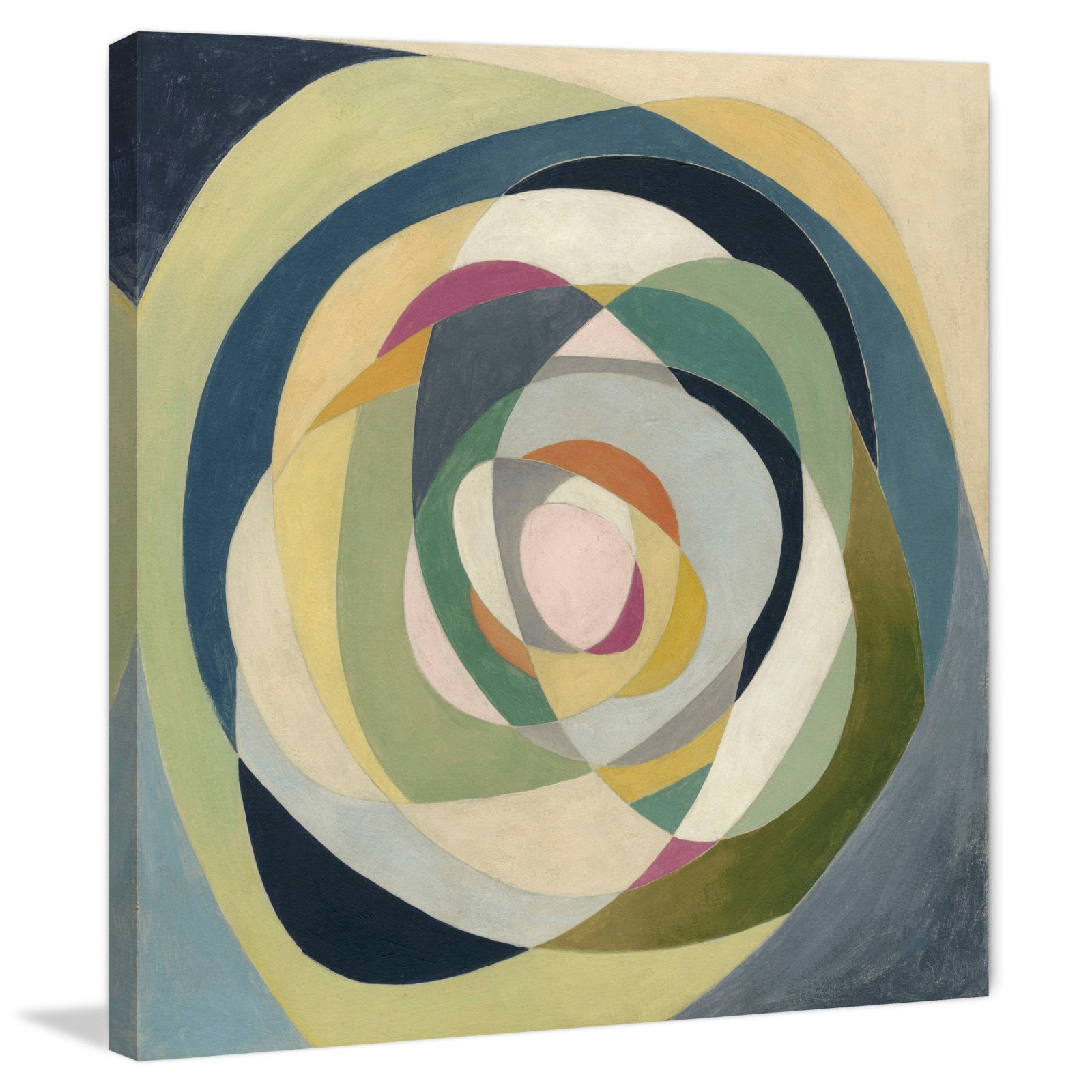 Marmont Hill "Tied in Knots" Painting Print on Wrapped Canvas