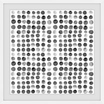 Marmont Hill Tightly Knit Framed Wall Art, 12" x 12"