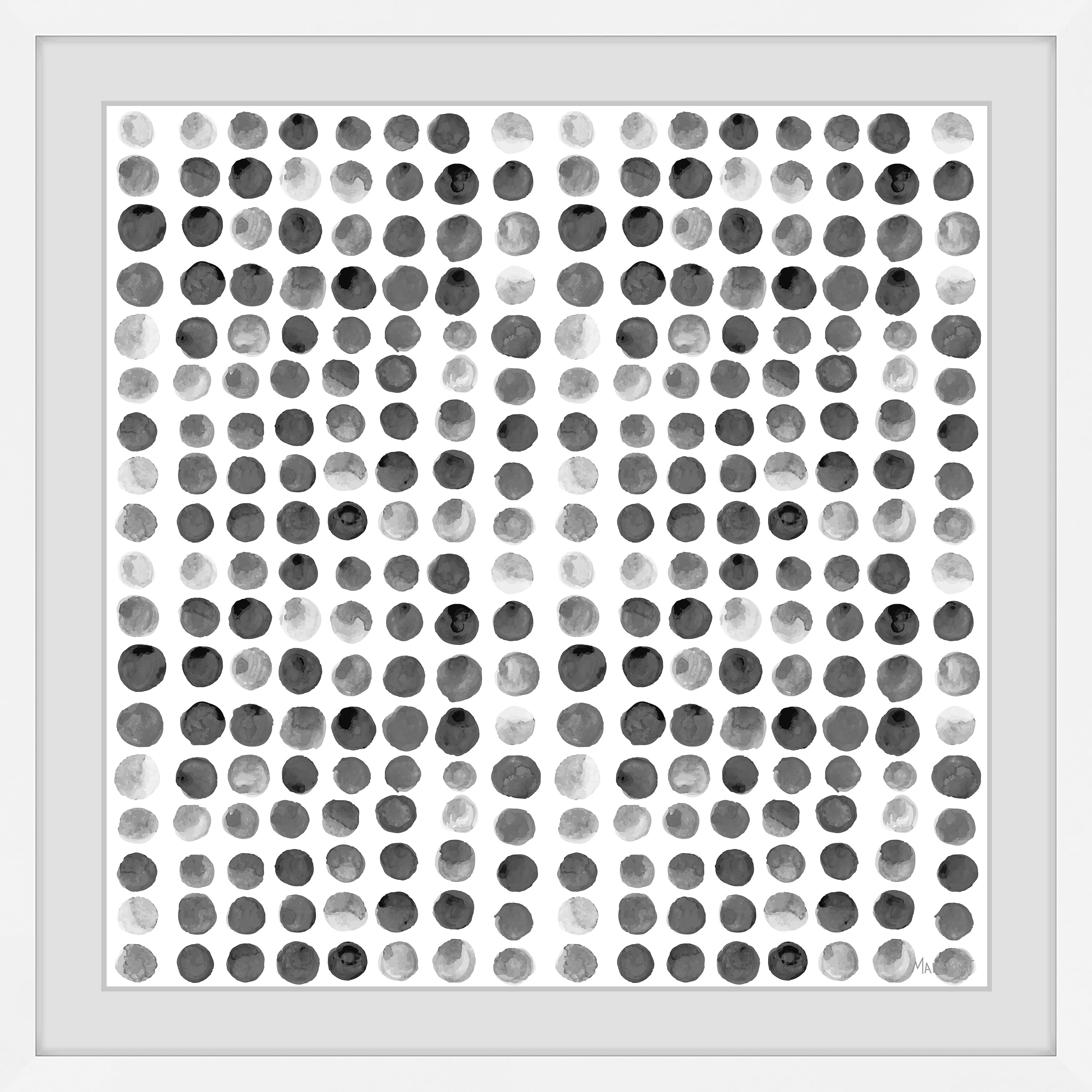 Marmont Hill Tightly Knit Framed Wall Art, 24" x 24"