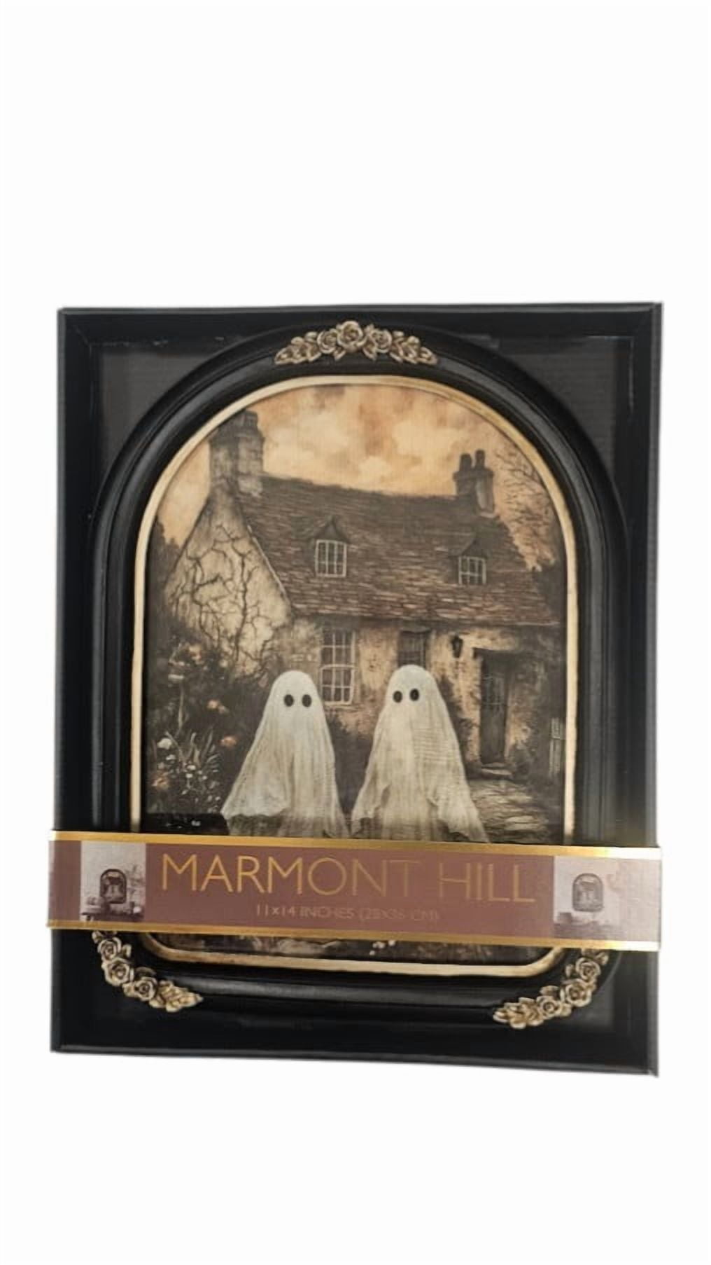 Marmont Hill TikTok Viral Ghost in Woods Framed Halloween Wall Decor TJ Maxx