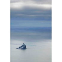 Marmont Hill "Tillamook Rock Lighthouse" Painting Print on Canvas
