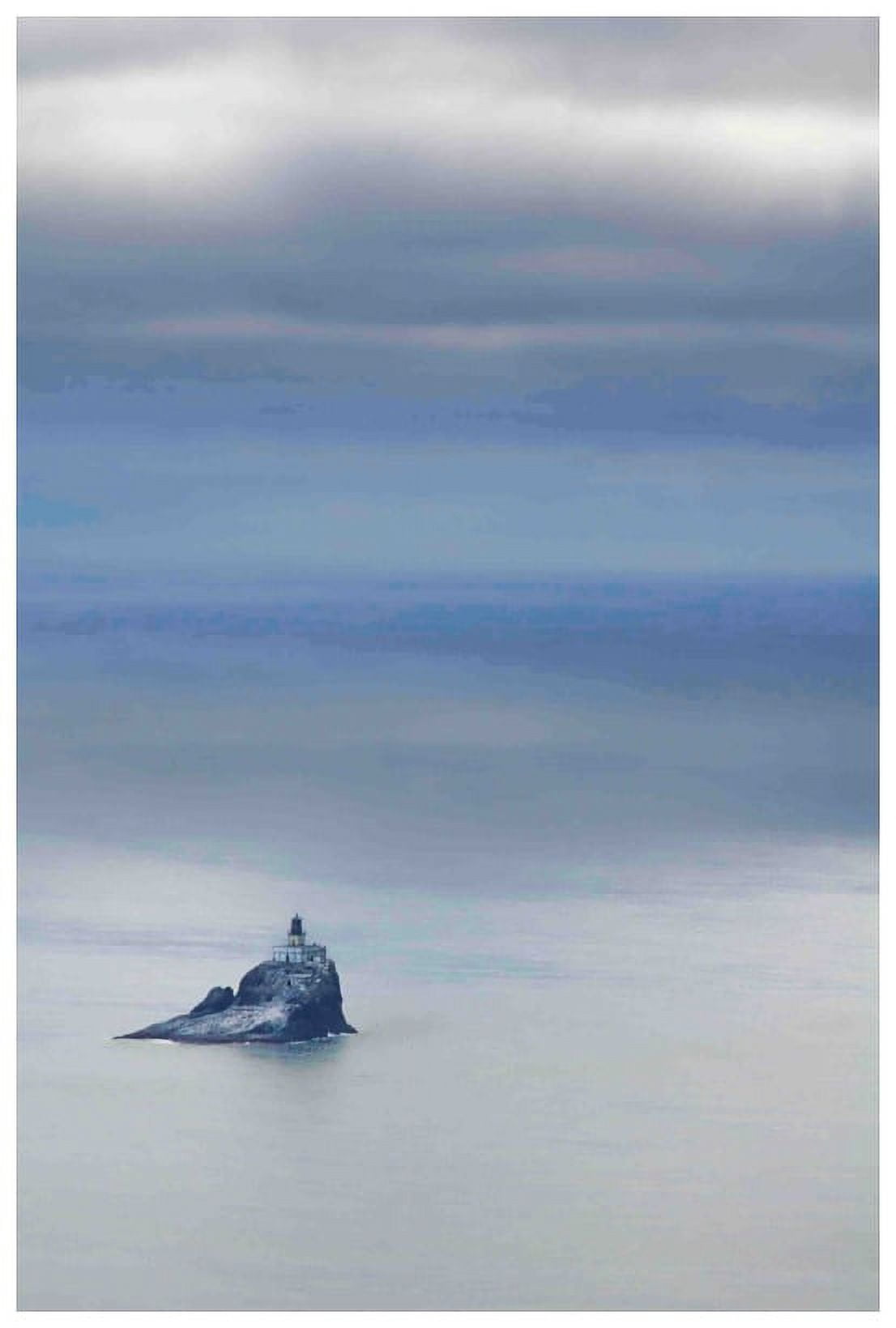Marmont Hill "Tillamook Rock Lighthouse" Painting Print on Canvas