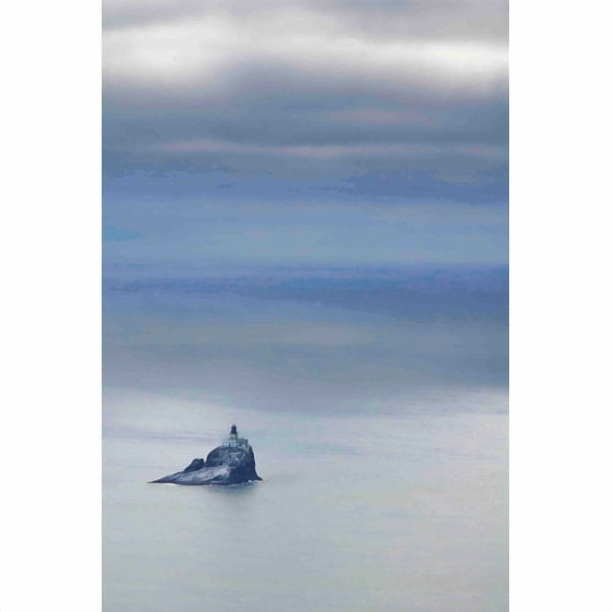 Marmont Hill "Tillamook Rock Lighthouse" Painting Print on Canvas