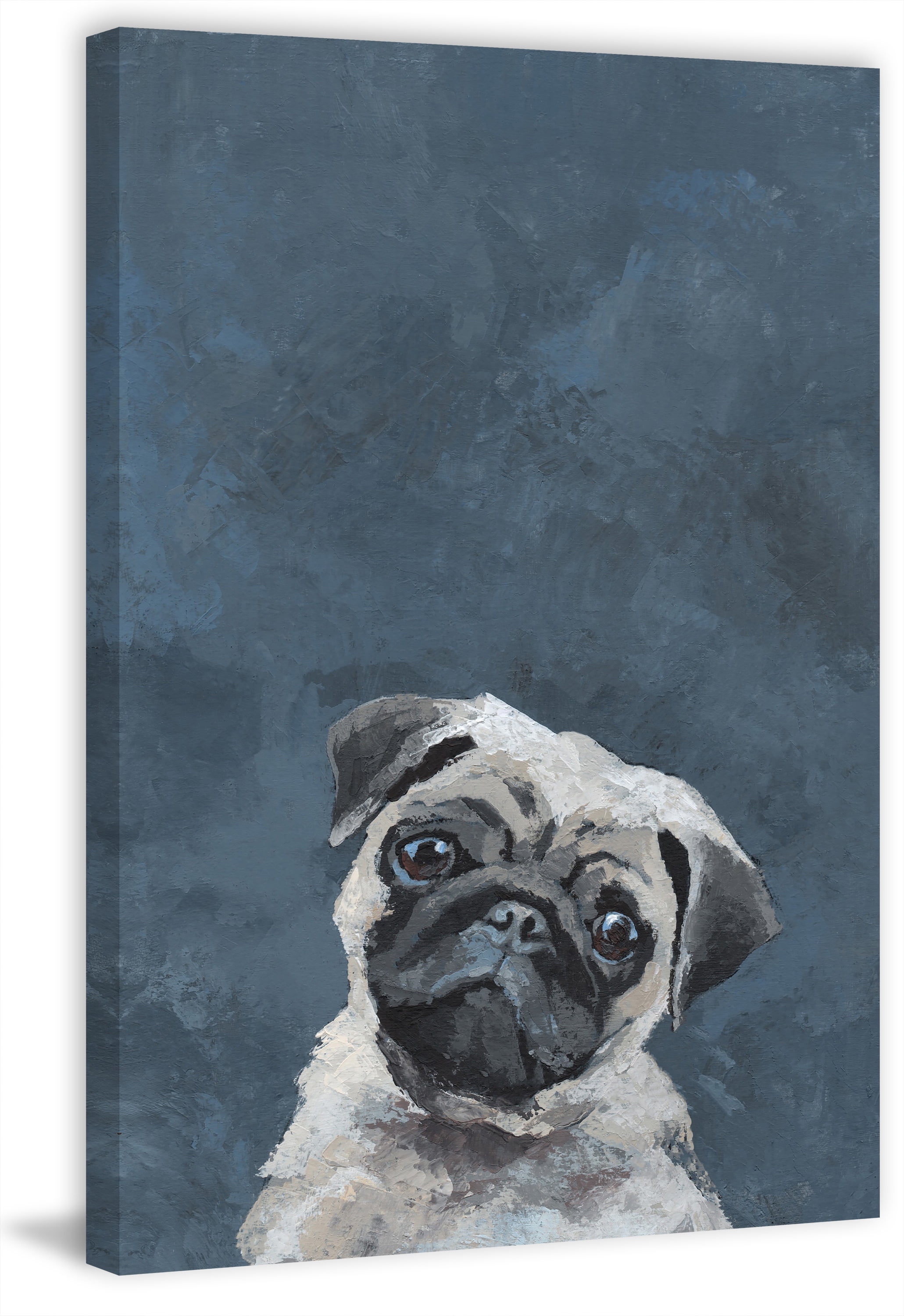 Marmont Hill "Tilt My Head" Painting Print on Wrapped Canvas