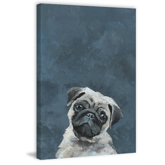 Marmont Hill "Tilt My Head" Painting Print on Wrapped Canvas