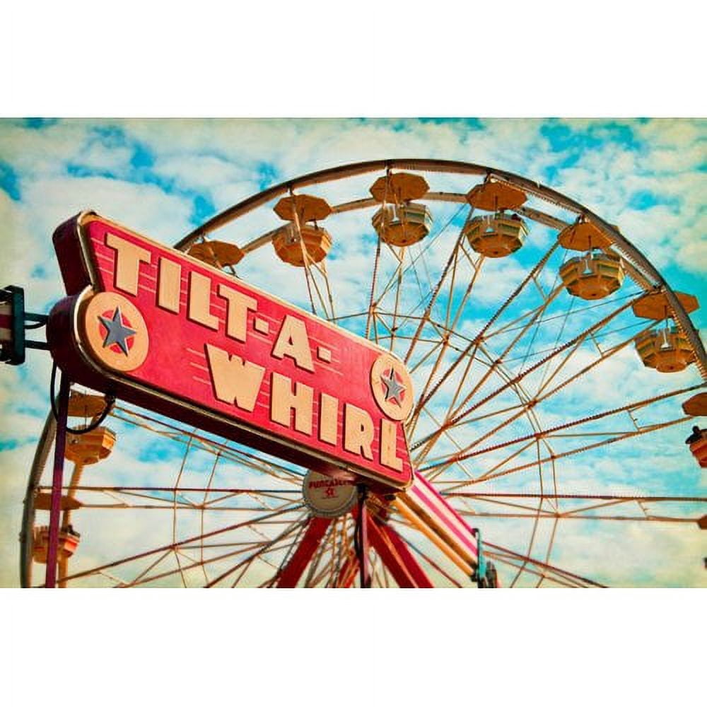 Marmont Hill "Tilt a Whirl" Sylvia Cook Painting Print on Canvas