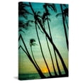 thumbnail image 1 of Marmont Hill "Tilting Palms" Painting Print on Canvas, 1 of 5