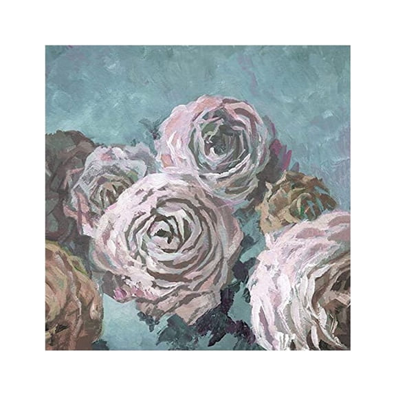 Marmont Hill Timeless Bloom Painting Print on Wrapped Canvas
