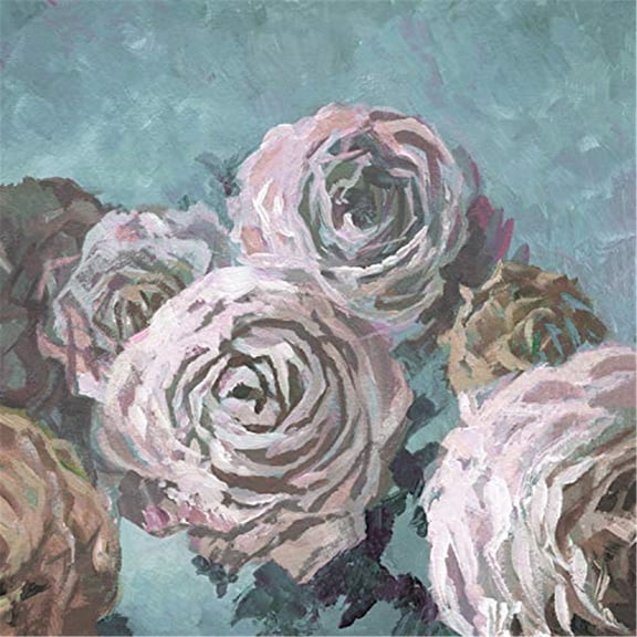 Marmont Hill Timeless Bloom Painting Print on Wrapped Canvas