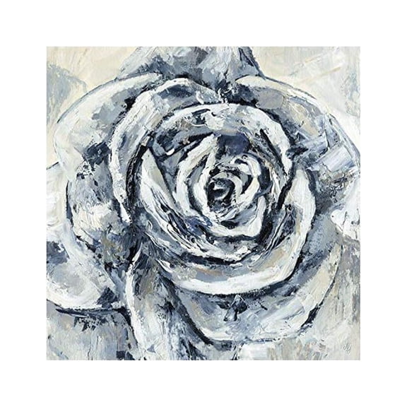 Marmont Hill Timeless Rose Painting Print on Wrapped Canvas
