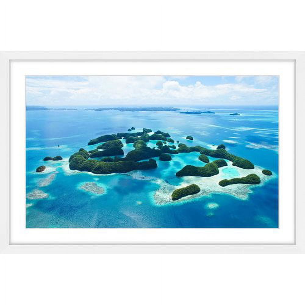 Marmont Hill "Tiny Islands" Framed Painting Print