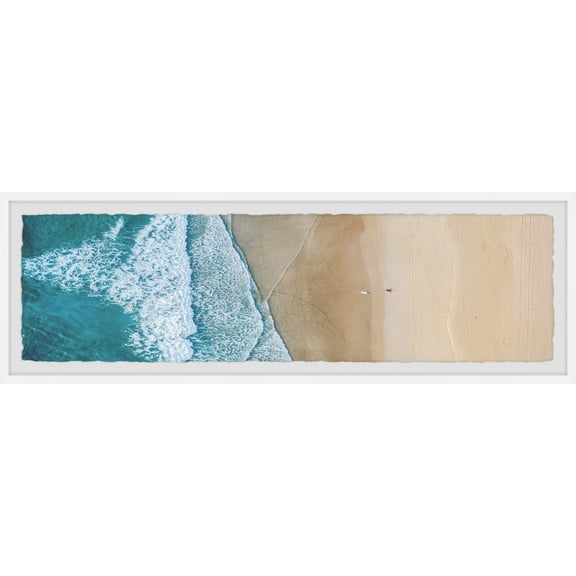 Marmont Hill Tired Surfer Framed Painting Print