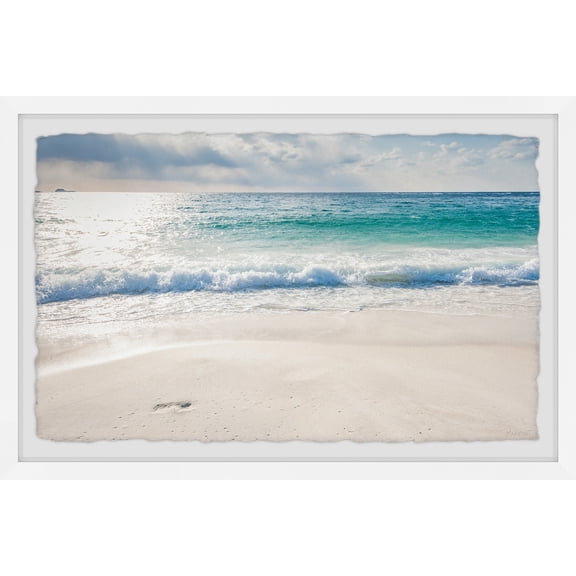 Marmont Hill Today's a Beach Day Framed Painting Print