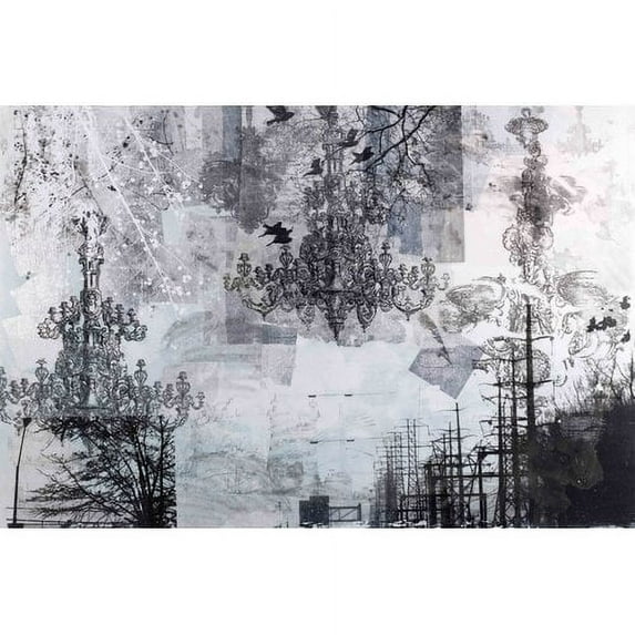 Marmont Hill "Toile Del Uz" by Tracy Silva Barbosa Painting Print on Canvas