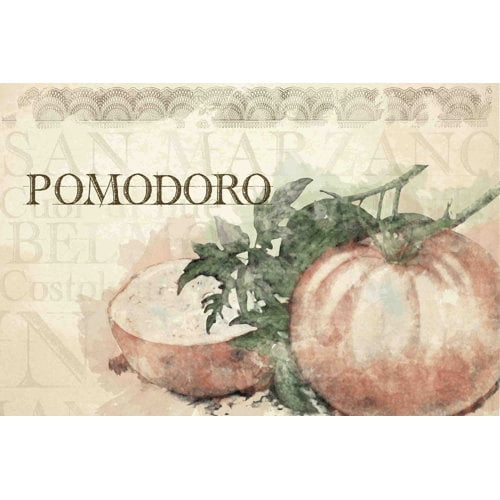 Marmont Hill "Tomato 19130308" Painting Print on Canvas