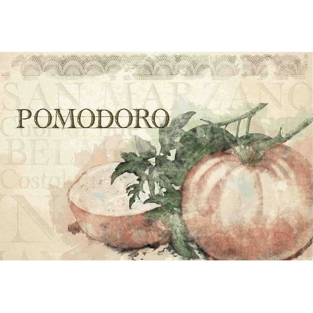 Marmont Hill "Tomato 19130308" Painting Print on Canvas