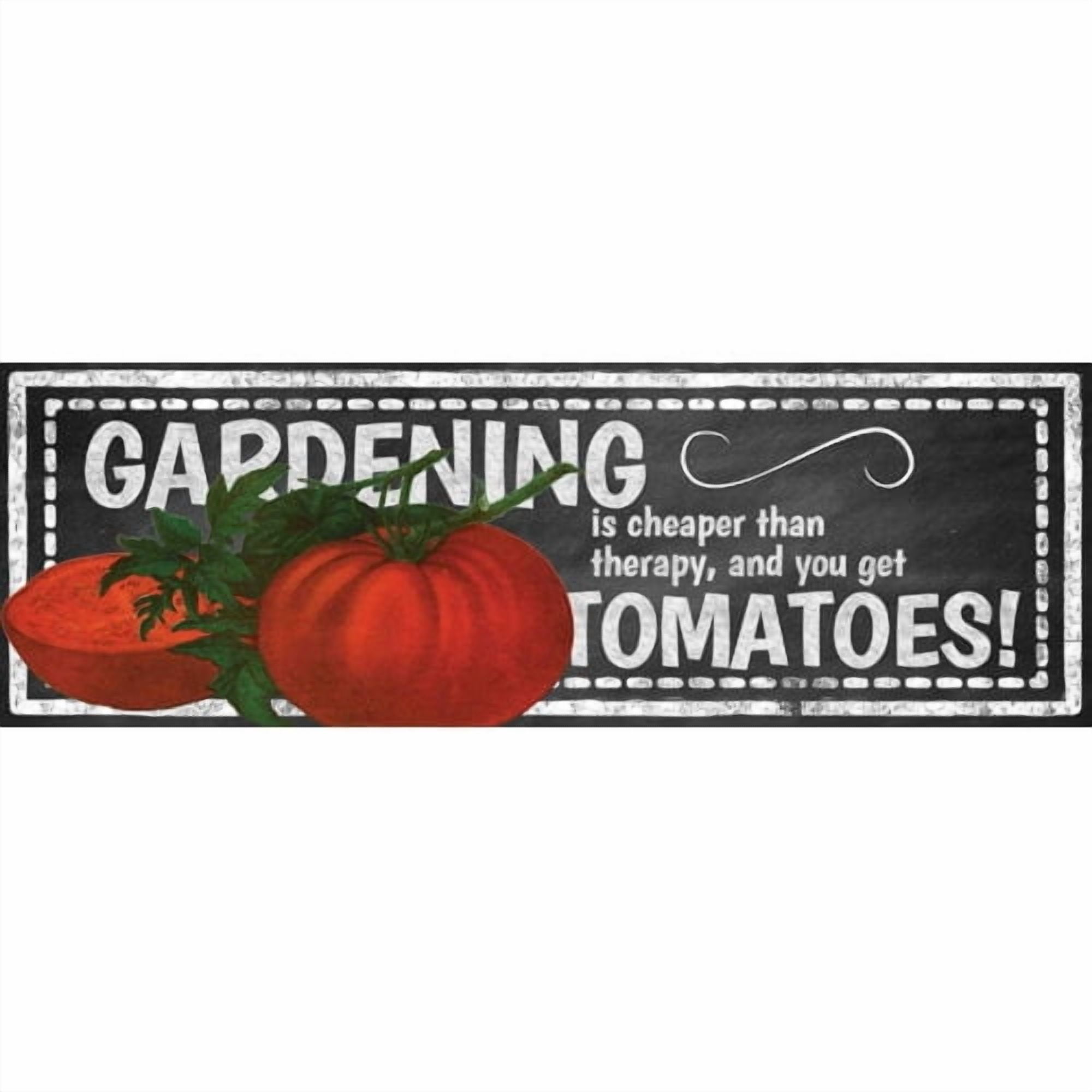 Marmont Hill "Tomato Chalk" Painting Print on Canvas