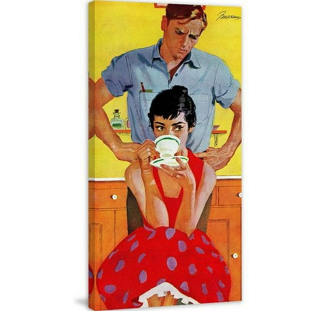 Marmont Hill "Too Late to Make Up" Painting Print on Canvas