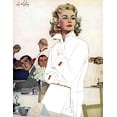 thumbnail image 1 of Marmont Hill "Too Young for Trouble" by Coby Whitmore Painting Print on Canvas, 1 of 7