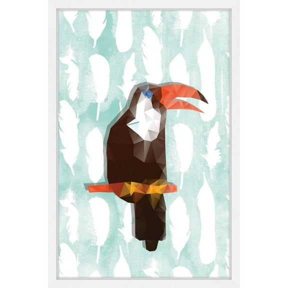 Marmont Hill "Toucan" Framed Painting Print